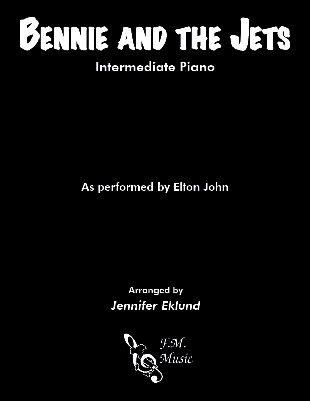 Bennie And The Jets (Intermediate Piano)